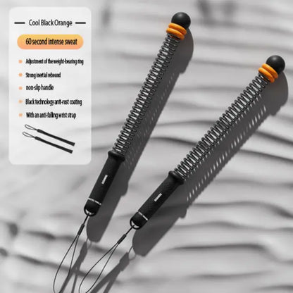 2026 Fully Upgraded Weighted Wireless Battle Rope - Cordless Battle Ropes for Home Gym - Cordless Training Rope Fitness Equipment for Men & Women Home Gym Kit Mother’S Day Gift | April Stock Up