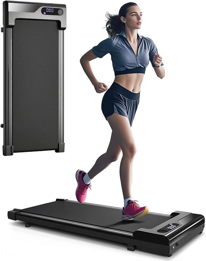 Compact and Portable Walking Pad Treadmill - Perfect Mini Under Desk Solution for Home and Office Workouts