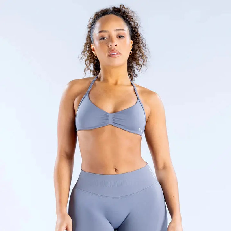 DF Yoga Impact Sports Set - Seamless Sculpt Fit with Strappy Back High-Waisted Bottoms Ultra-Flattering Activewear Look for Women Gym Stuff