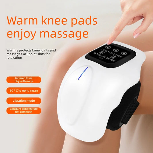 Smart Knee Massager with heat and compression