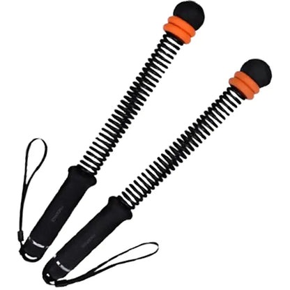 2026 Fully Upgraded Weighted Wireless Battle Rope - Cordless Battle Ropes for Home Gym - Cordless Training Rope Fitness Equipment for Men & Women Home Gym Kit Mother’S Day Gift | April Stock Up