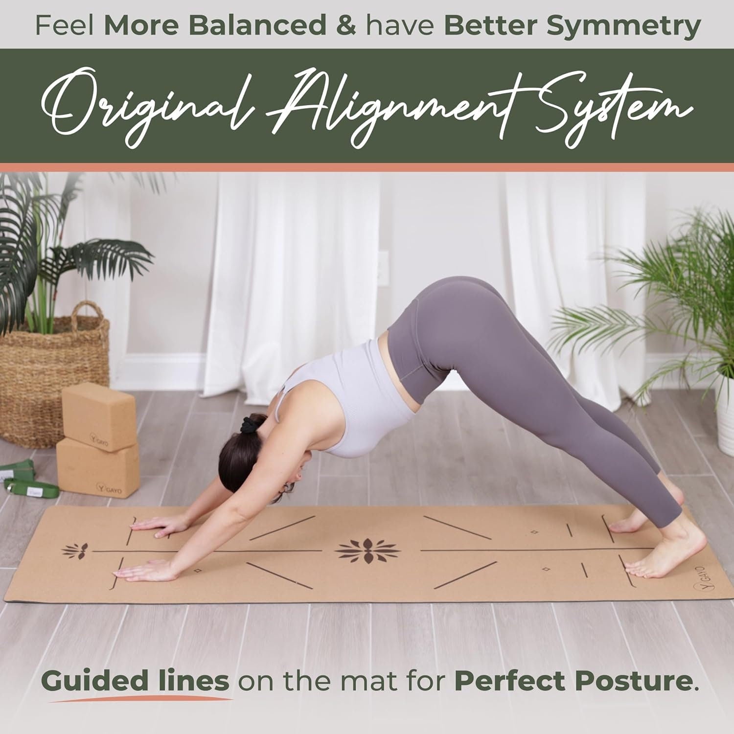 Elevate Your Yoga Journey with the Ultimate Cork Yoga Essentials Kit: Mat, Blocks, Strap & Carry Strap