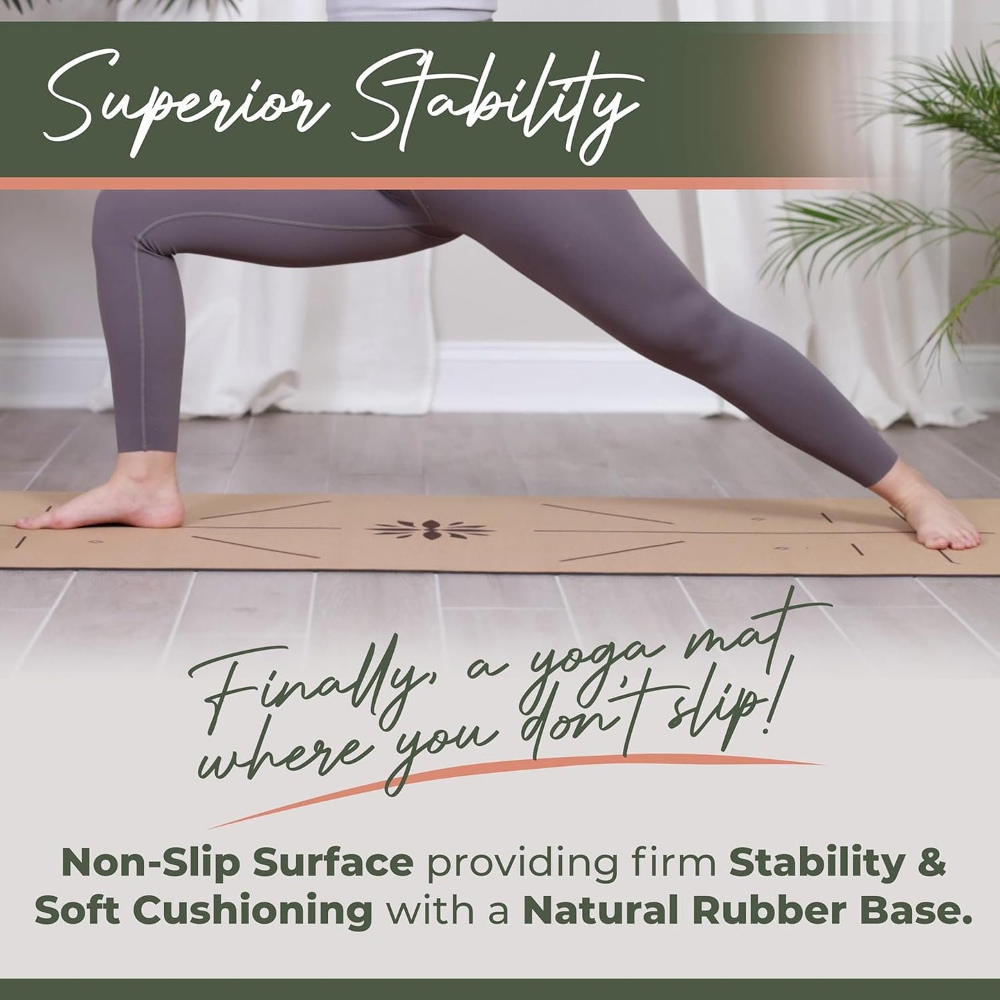Elevate Your Yoga Journey with the Ultimate Cork Yoga Essentials Kit: Mat, Blocks, Strap & Carry Strap