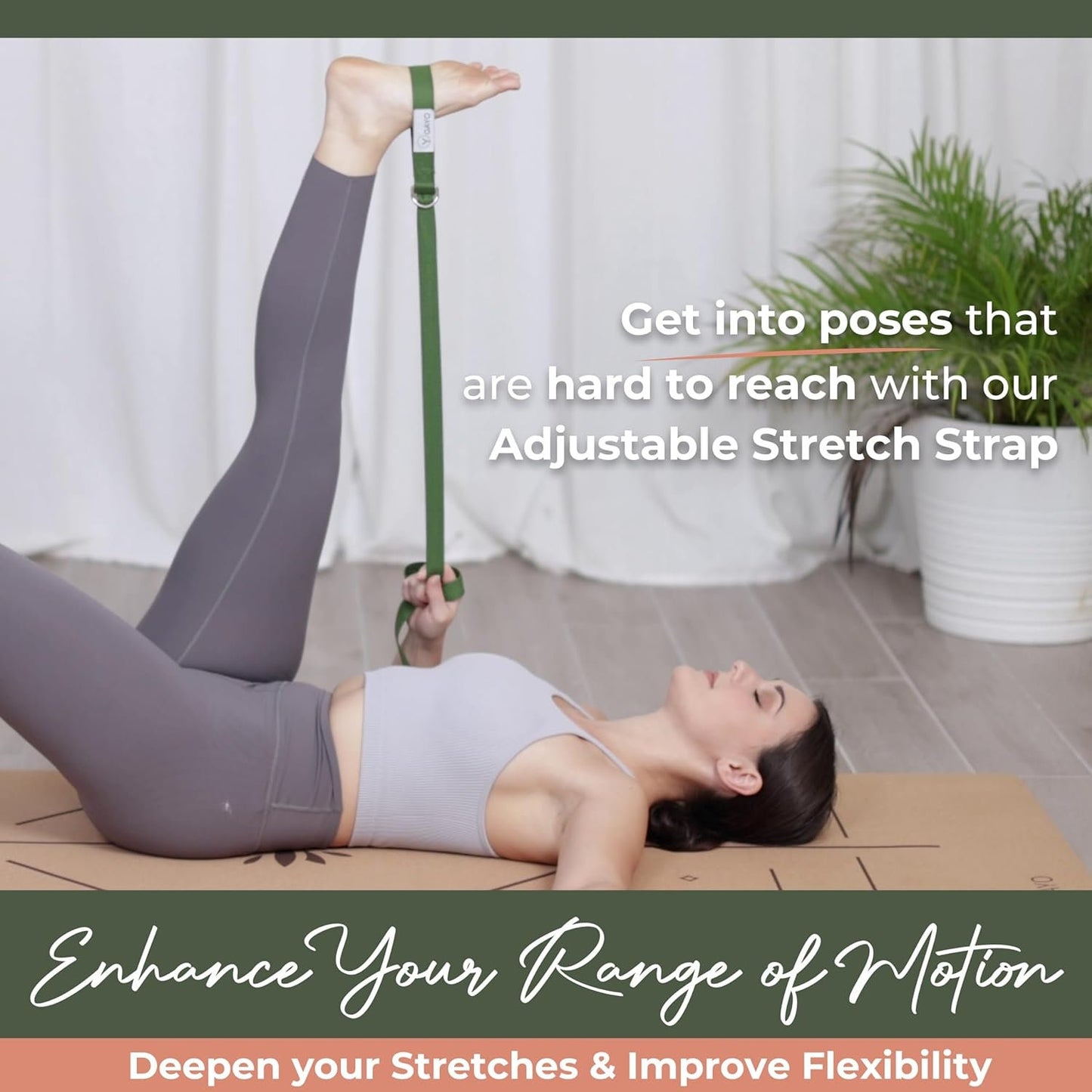 Elevate Your Yoga Journey with the Ultimate Cork Yoga Essentials Kit: Mat, Blocks, Strap & Carry Strap