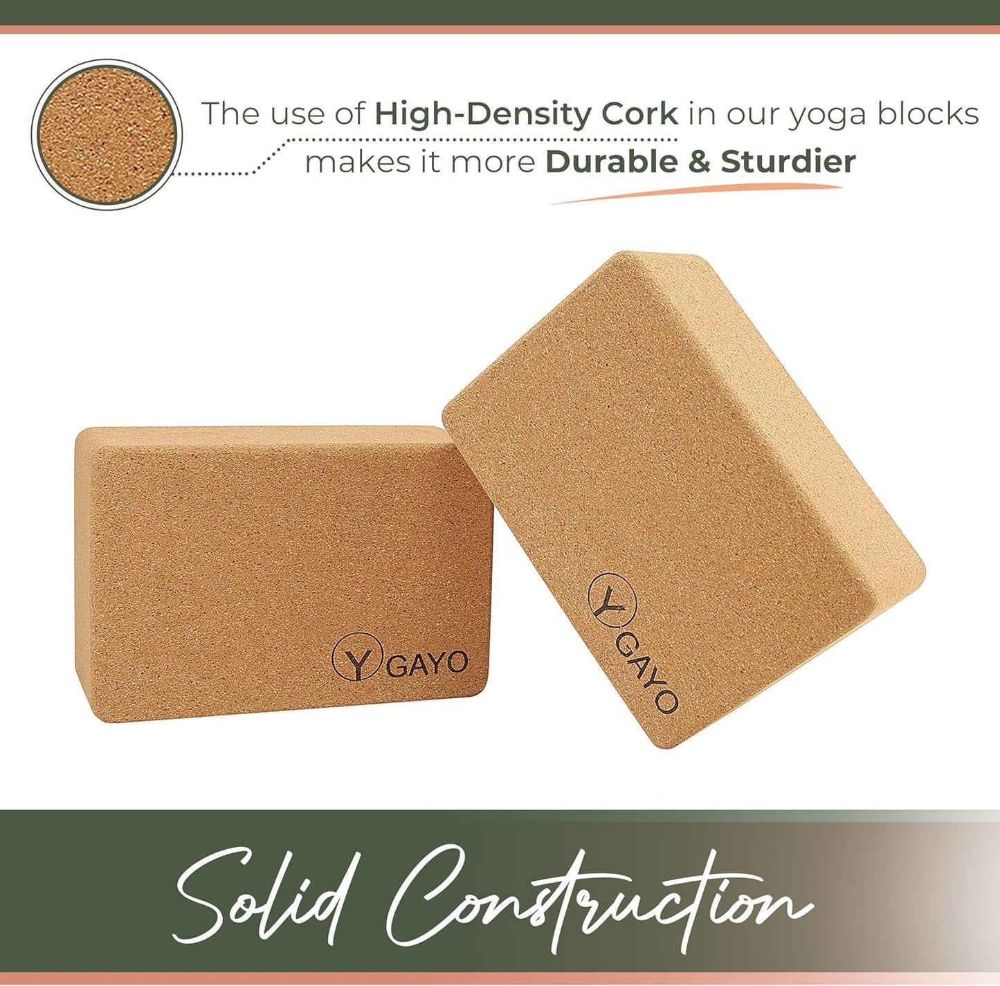 Elevate Your Yoga Journey with the Ultimate Cork Yoga Essentials Kit: Mat, Blocks, Strap & Carry Strap